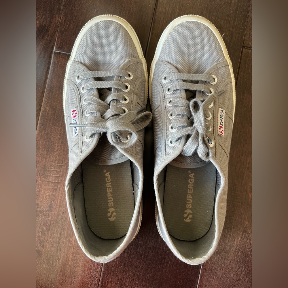 Superga Cotu in gray